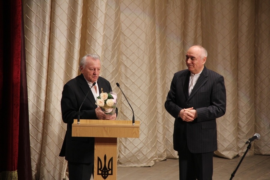 Медаллю "Будівничий України" нагороджено Тадея Сулятицького