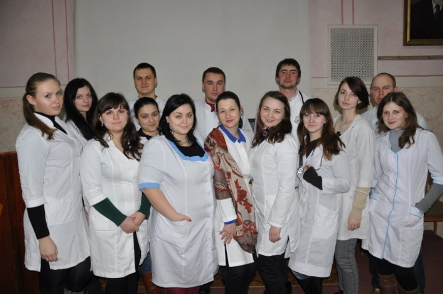 І етап Всеукраїнської студентської олімпіади з внутрішньої медицини