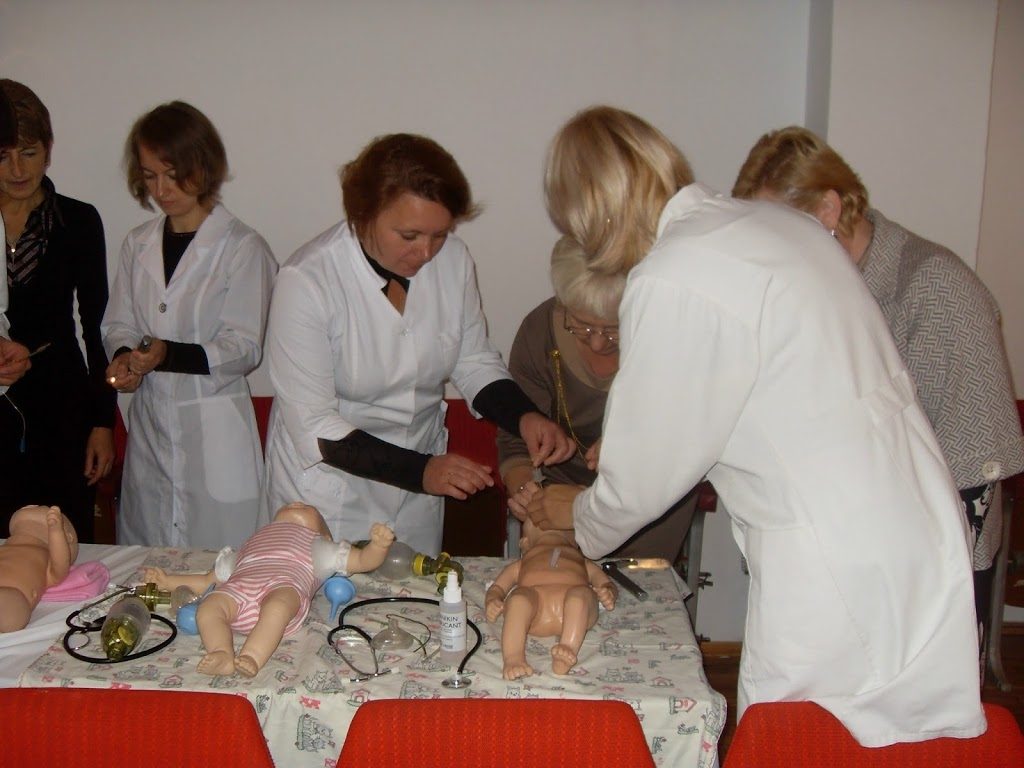 Симуляційний тренінг з первинної реанімації та післяреанімаційної допомоги новонародженим