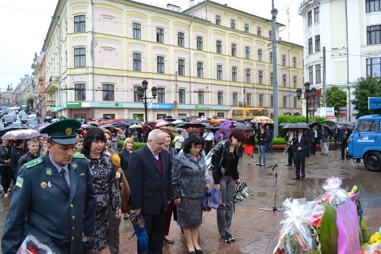 152 річниця перепоховання Тараса Шевченка