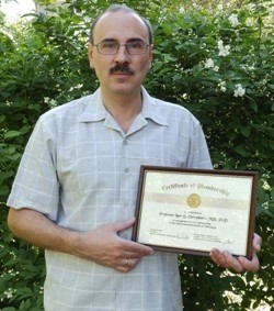 Професор Ігор Давиденко увійшов до складу Міжнародної академії патології