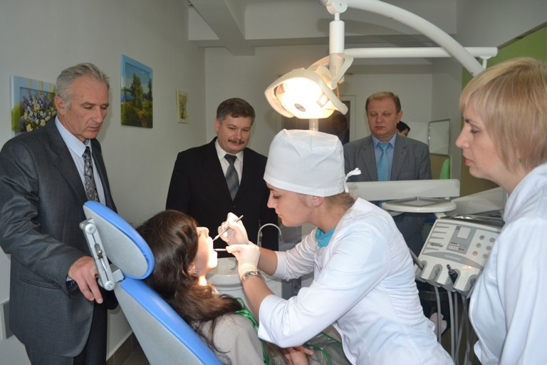 Випускна атестація студентів-стоматологів