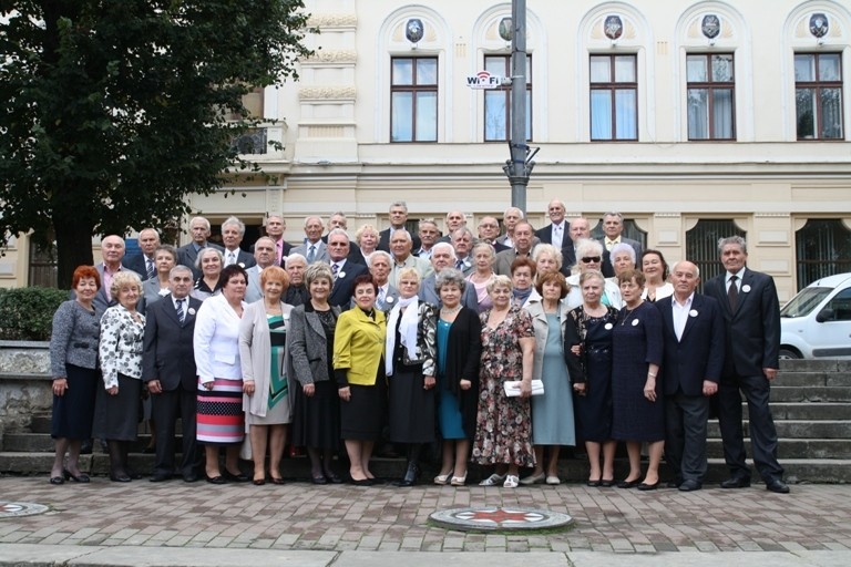 Зустріч випускників БДМУ 1968 року