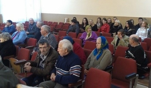 Студенти БДМУ подарували мистецькі вітання мешканцям геріатричного пансіонату