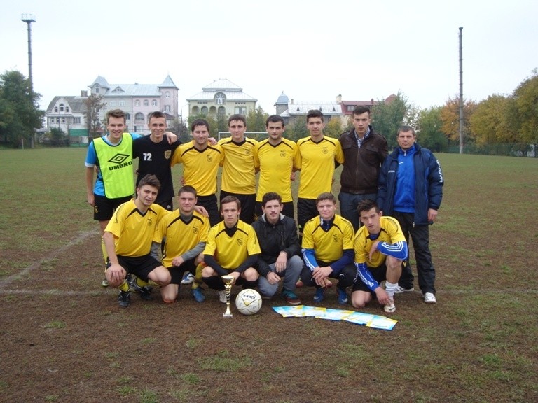 Команда БДМУ стала переможцем IV Обласних спортивних ігор з футболу
