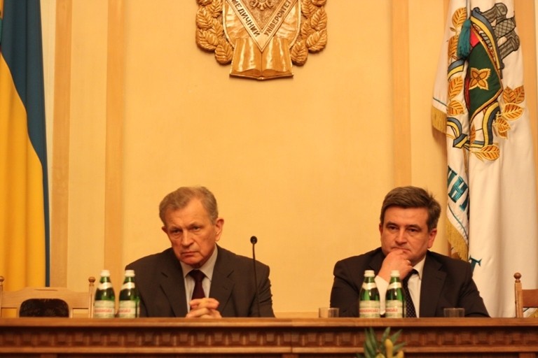 БДМУ відвідав головний терапевт МОЗ України