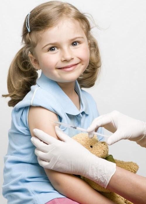 Щеплення – як засіб імунізації дітей