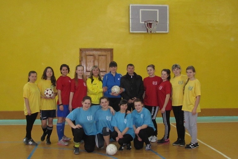 В БДМУ пройшли змагання з жіночого футболу