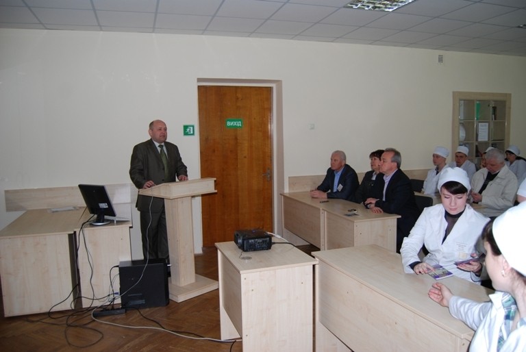 Викладачі БДМУ відвідали Самбірський державний медичний коледж