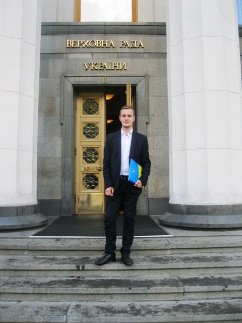 Студент БДМУ взяв участь у парламентських слуханнях у Верховній Раді України