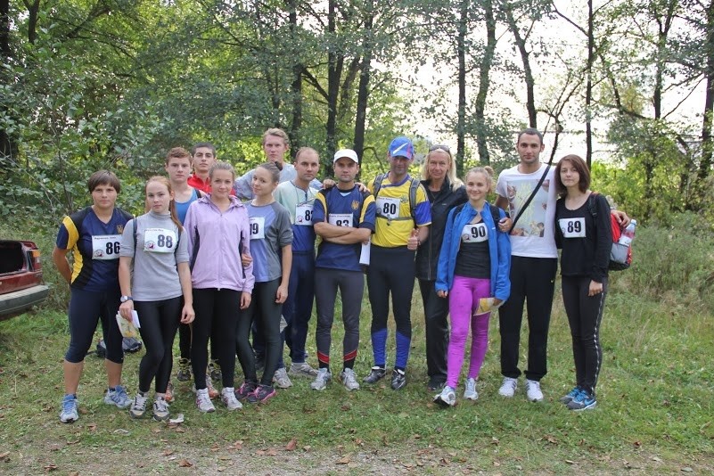 Збірна команда БДМУ дебютувала на Чемпіонаті України з екстремального орієнтування