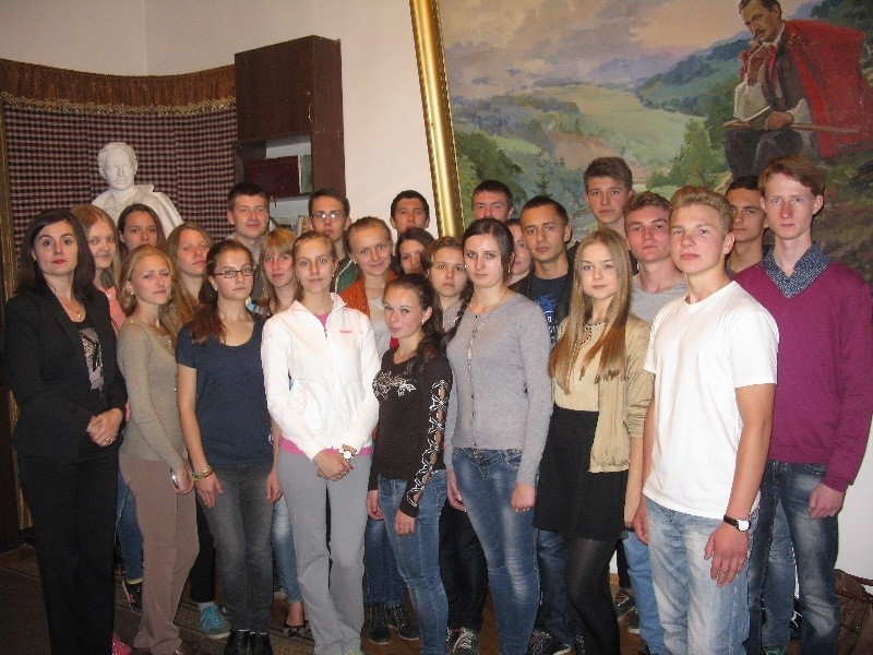 Студенти БДМУ відвідали музей Ю. Федьковича