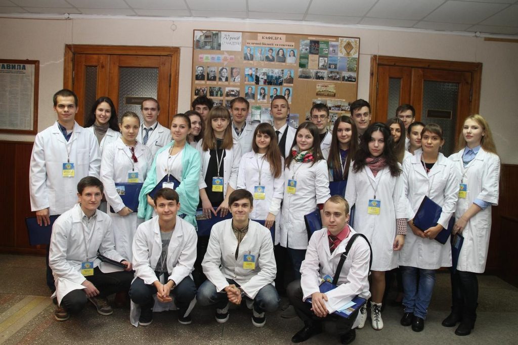 Всеукраїнська студентська олімпіада з медичної біології