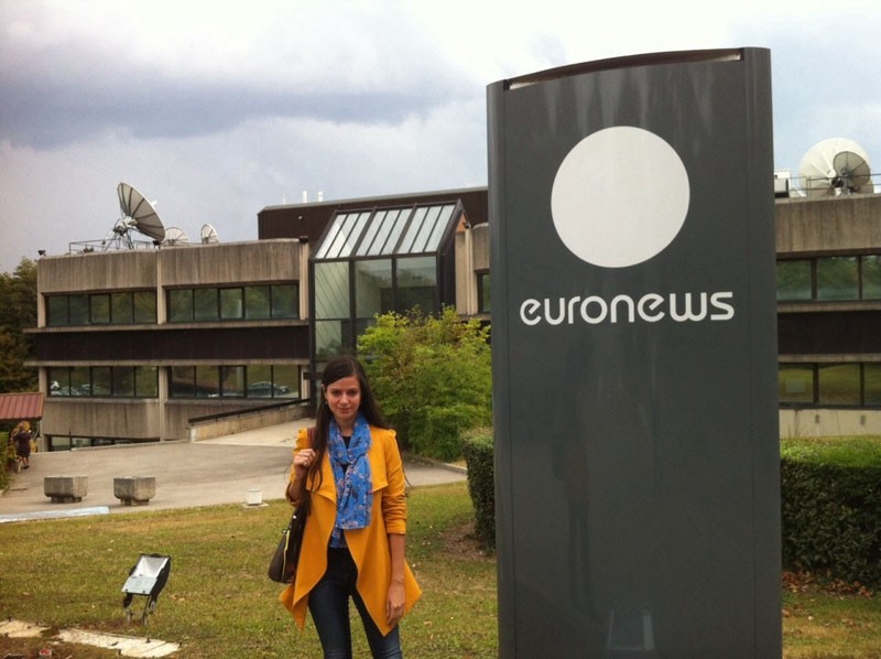 Викладач БДМУ відвідала центральний офіс Euronews
