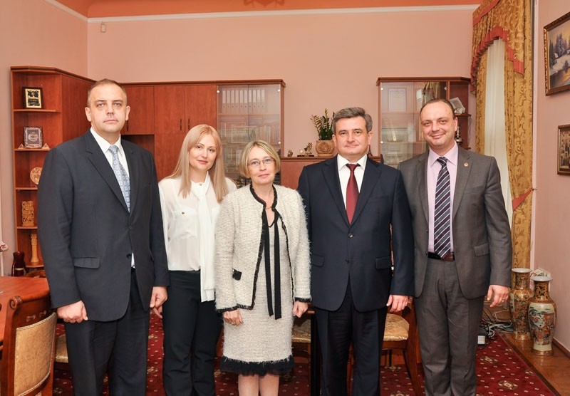 Зустріч з румунською делегацією