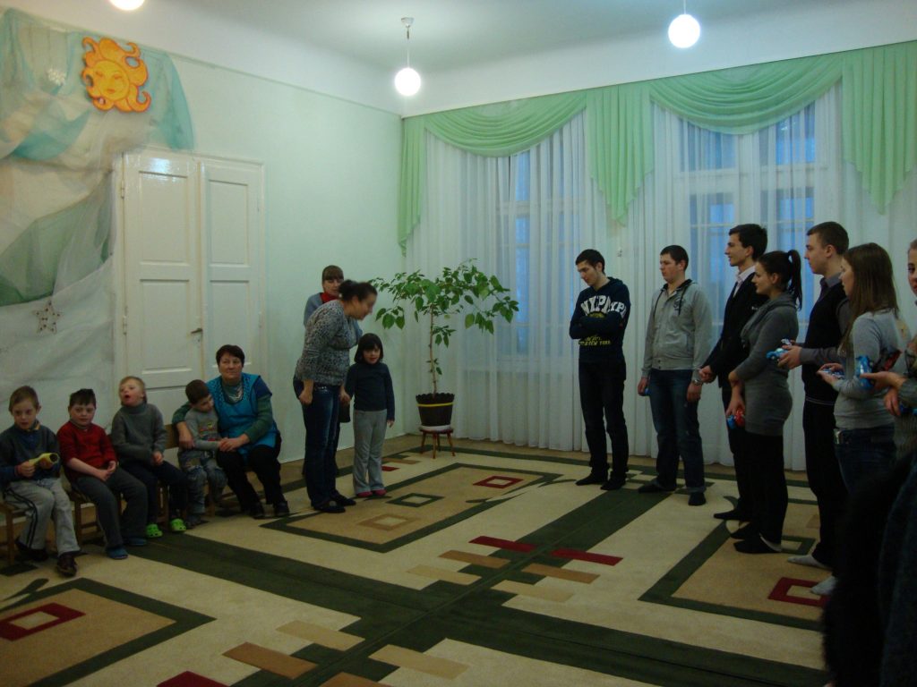 Студенти БДМУ організували свято для дітей спеціалізованої дошкільної установи №31