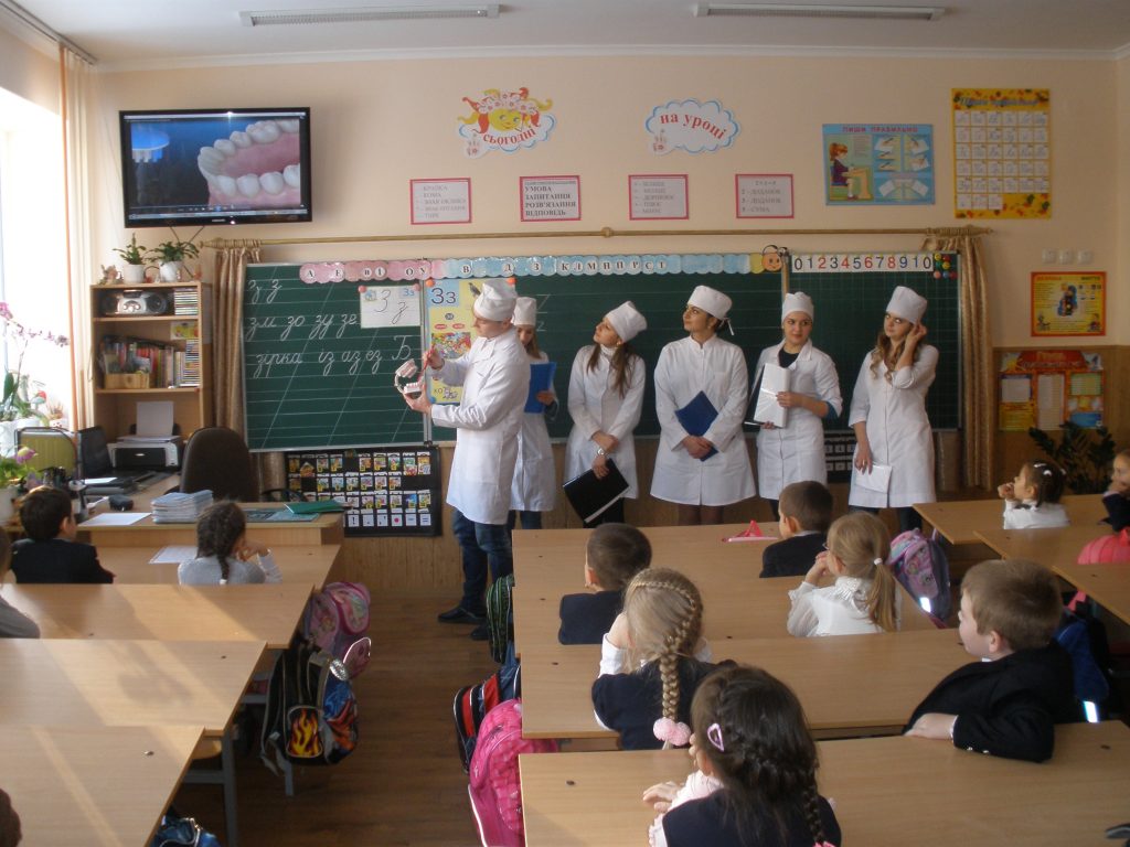 Урок здоров’я у переддень Святого Миколая