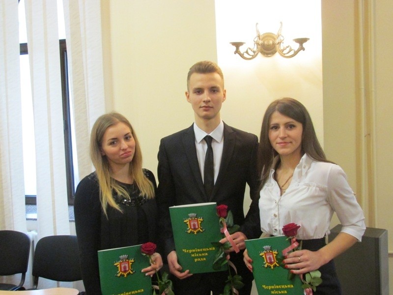 Студенти БДМУ нагороджені грамотами Міської ради
