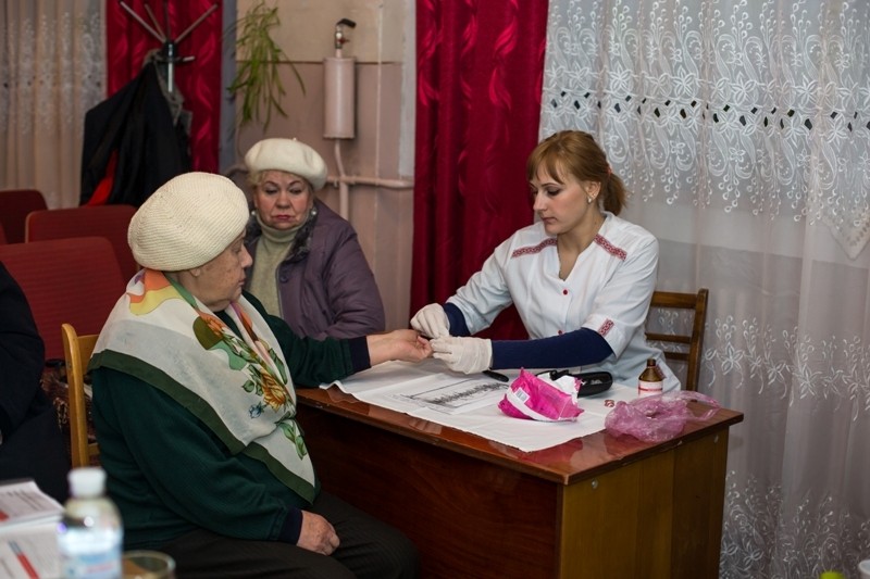 До Дня діабету відбулася «Школа здоров’я»