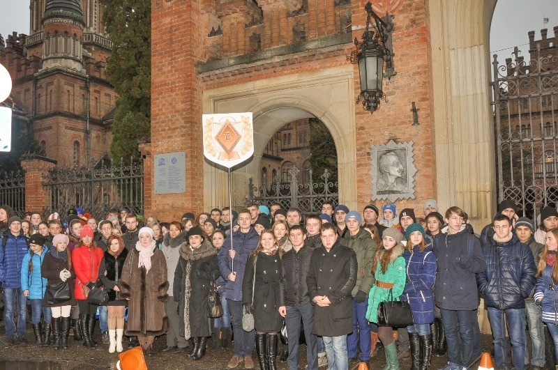 У БДМУ відзначили День Гідності та Свободи