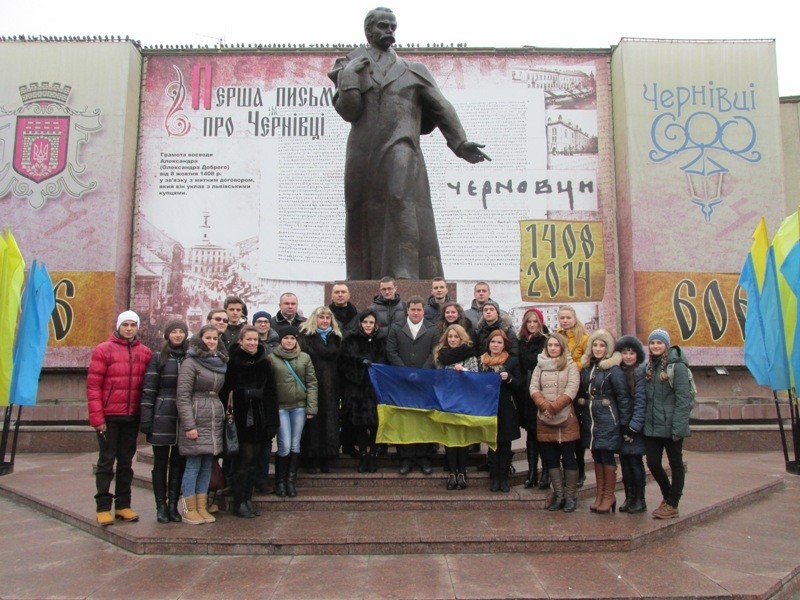 Викладачі та студенти БДМУ відзначили День Соборності України