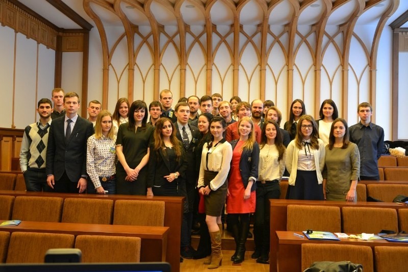 Студенти представили СНТ БДМУ на Всеукраїнському з’їзді