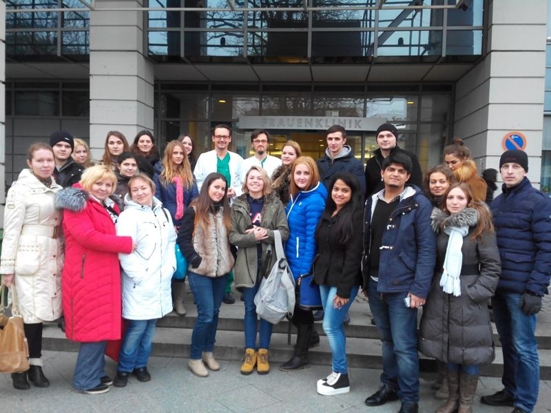 Викладачі та студенти БДМУ взяли участь у подорожі «Навчання та стажування в Німеччині»