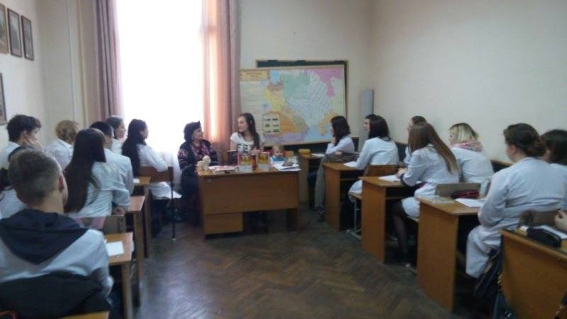 Студенти БДМУ зустрілися з письменницею Лесею Воронюк