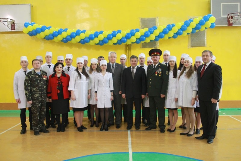 Студенти БДМУ склали присягу на вірність народу України