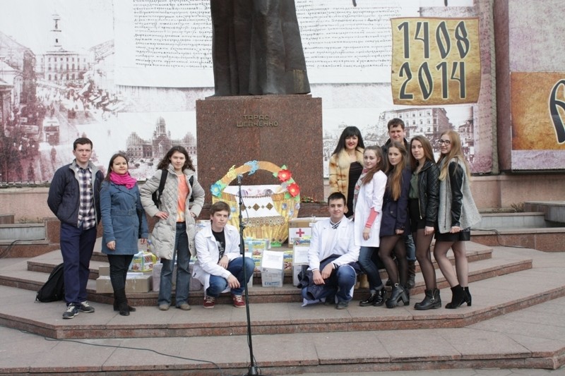 Студенти БДМУ долучилися до акції «Писанкова Україна»