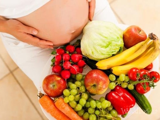 Раціональне харчування вагітних