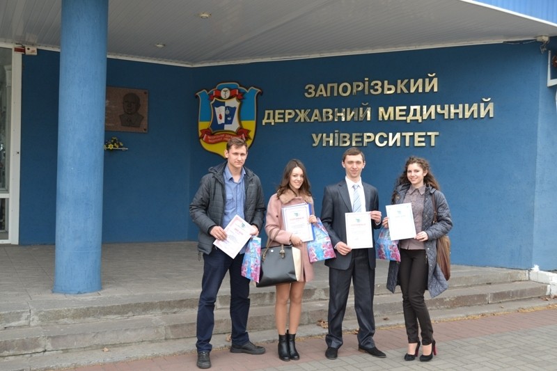 Студенти БДМУ нагороджені дипломами у конкурсі наукових робіт