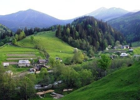 Екологічна безпека гірських територій Чернівецької області