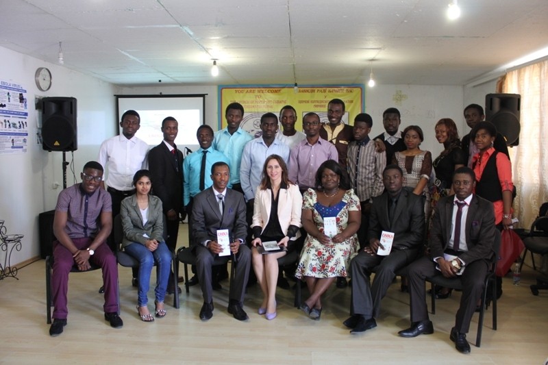 Студенти-іноземці БДМУ провели акцію «Roll Back Malaria-2015»