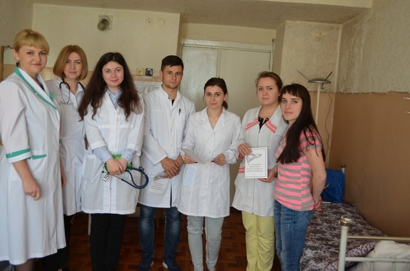 Студенти провели санітарно-просвітницьку акцію до Дня обізнаності про гепатит