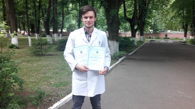 Студент БДМУ переміг в Олімпіаді з мікробіології