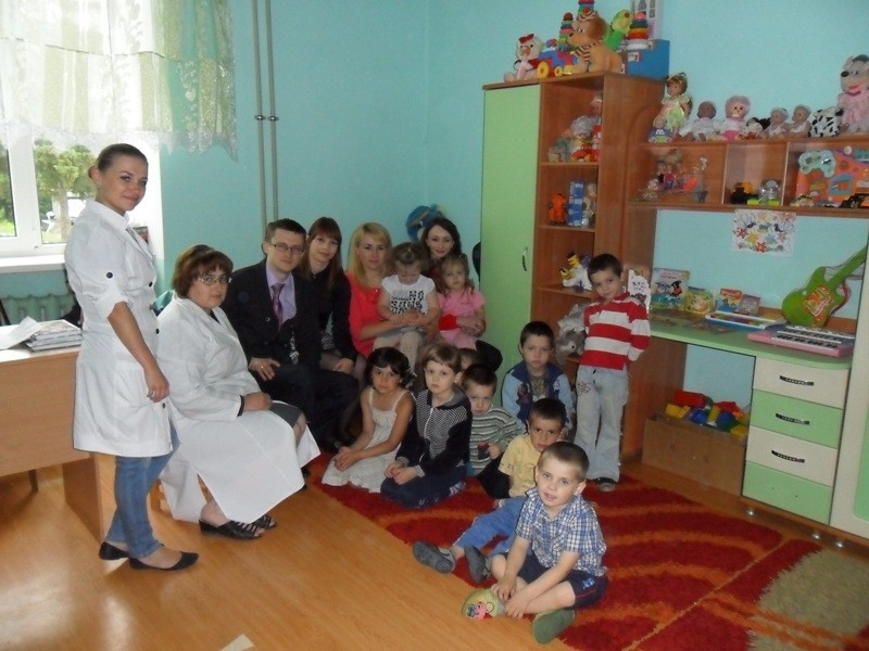Викладачі БДМУ відвідали дитячий протитуберкульозний санаторій