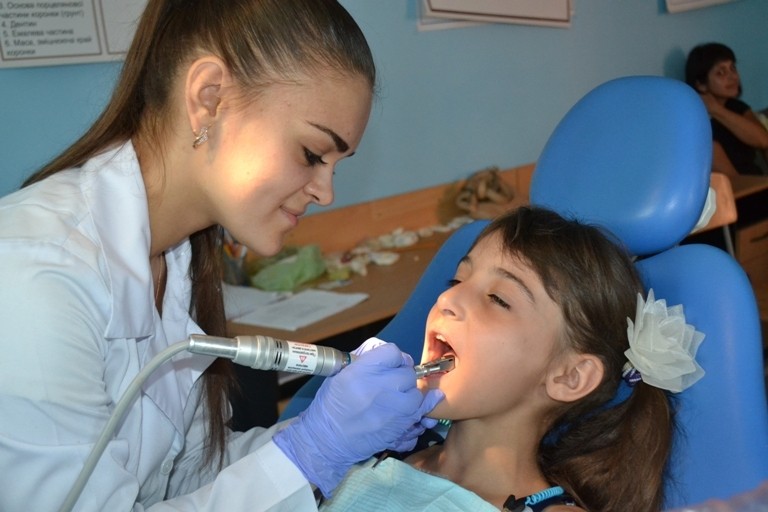 Практика студентів-стоматологів БДМУ
