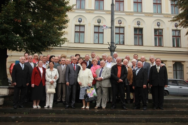 У БДМУ відбулася зустріч випускників 1970 року