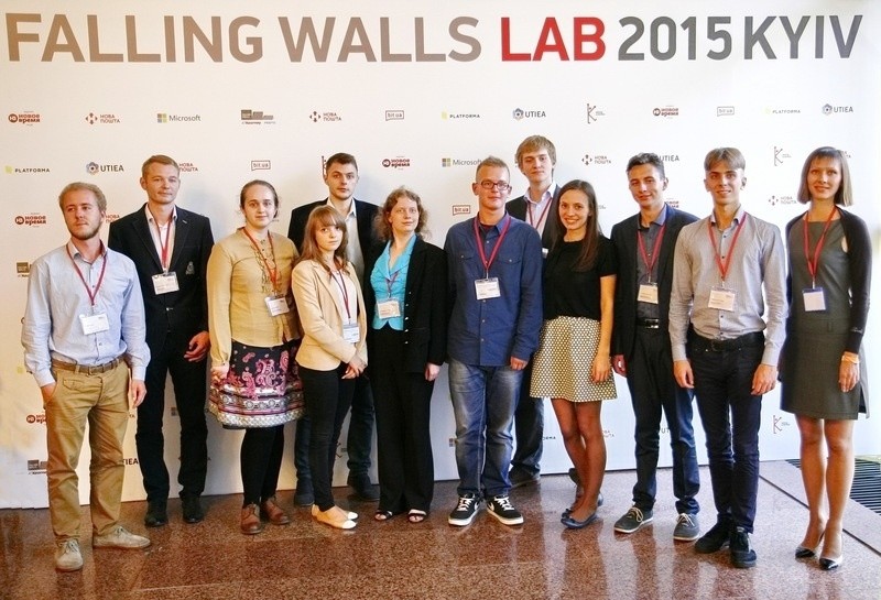 Студентів БДМУ відзначили на конференції молодих винахідників Falling Walls Lab.