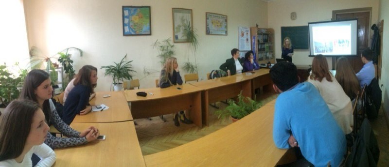 English Speaking Club відкриває сезон