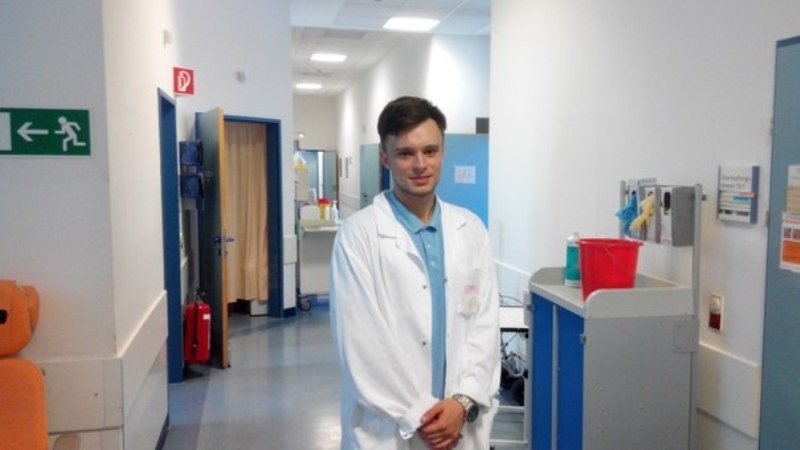 Студент БДМУ пройшов місяць медичної практики у Відні