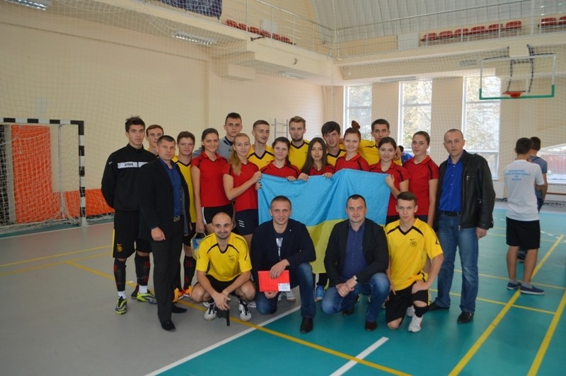 Команда БДМУ з футзалу здобула золото у Молдові