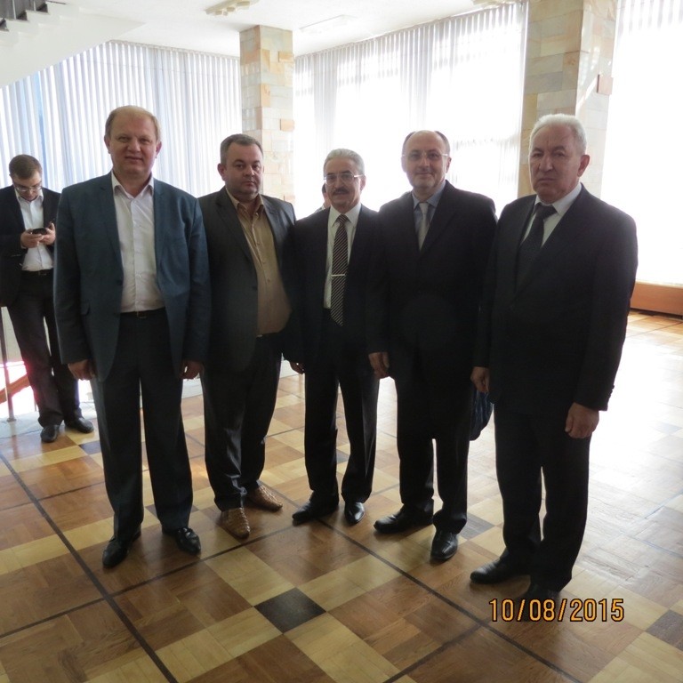 Співробітники БДМУ привітали молдавських колег з ювілеєм