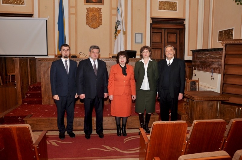 Відбулася зустріч з науковцями з Тбілісі