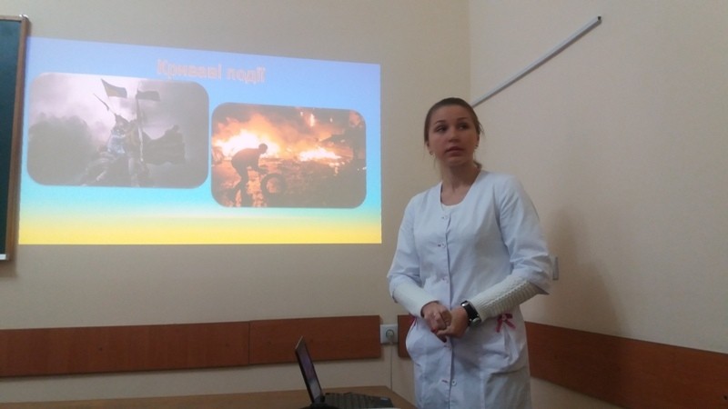 На кафедрі психології студенти і викладачі обговорювали значення Революції Гідності для України