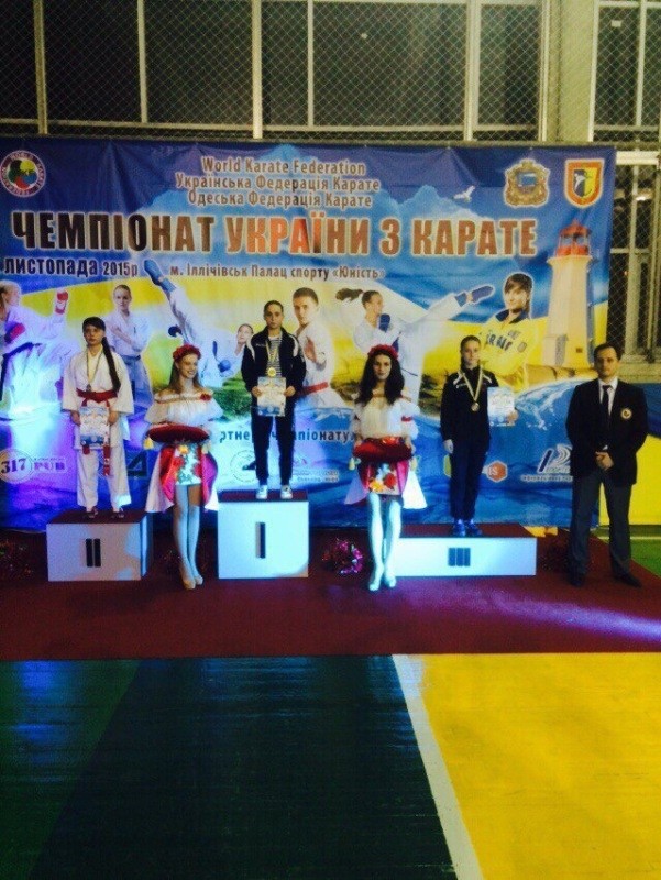Студентка здобула срібну нагороду на Чемпіонаті України з КУМІТЕ