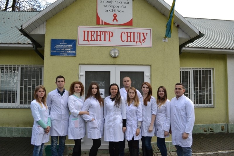 Студенти університету відвідали Центр СНІДу