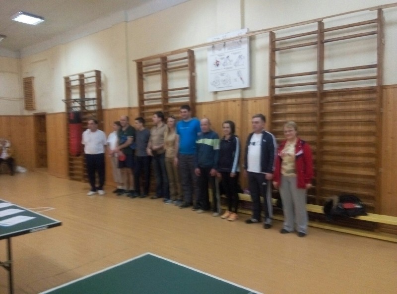 У БДМУ провели змагання з тенісу до Дня інвалідів