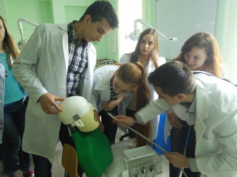 Перші кроки до омріяної професії
